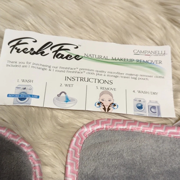 campanelli fresh face makeup remover cloths - Picture 2 of 3
